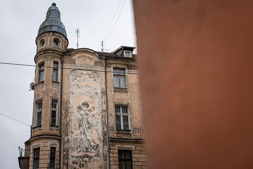 Przedmieście Oławskie, zima 2024