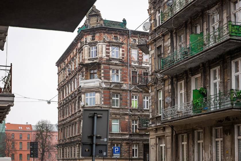 Przedmieście Oławskie, zima 2024
