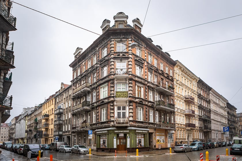 Przedmieście Oławskie, zima 2024