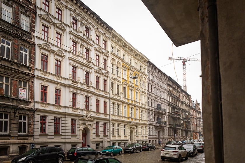 Przedmieście Oławskie, zima 2024