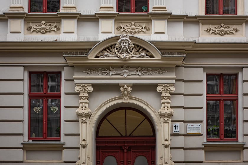 Przedmieście Oławskie, zima 2024