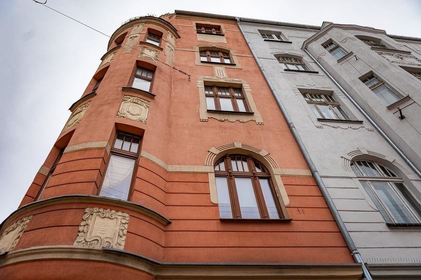 Przedmieście Oławskie, zima 2024