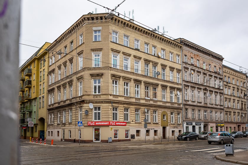 Przedmieście Oławskie, zima 2024