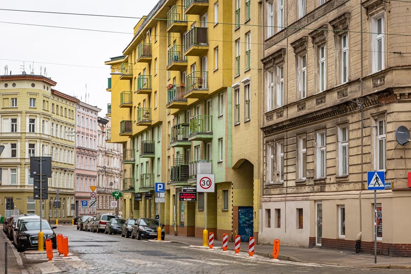 Przedmieście Oławskie, zima 2024