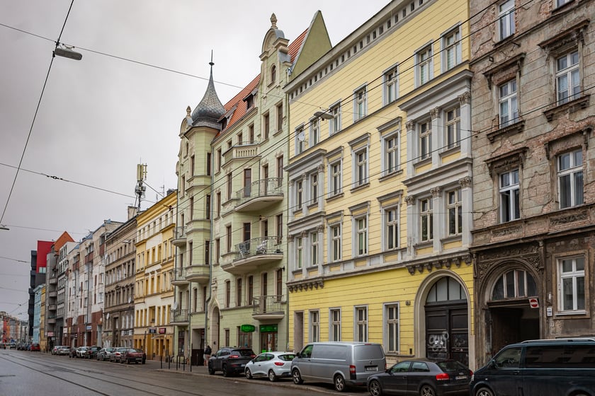 Przedmieście Oławskie, zima 2024