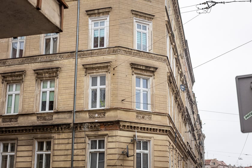 Przedmieście Oławskie, zima 2024