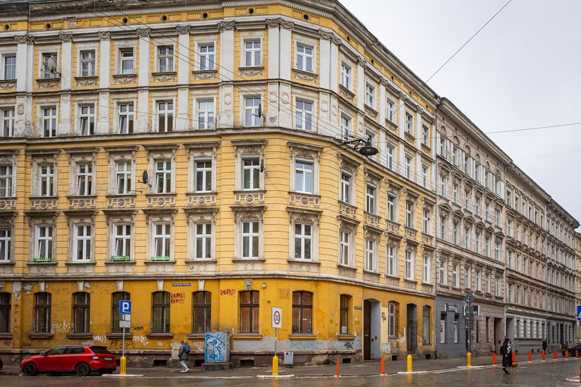 Przedmieście Oławskie, zima 2024