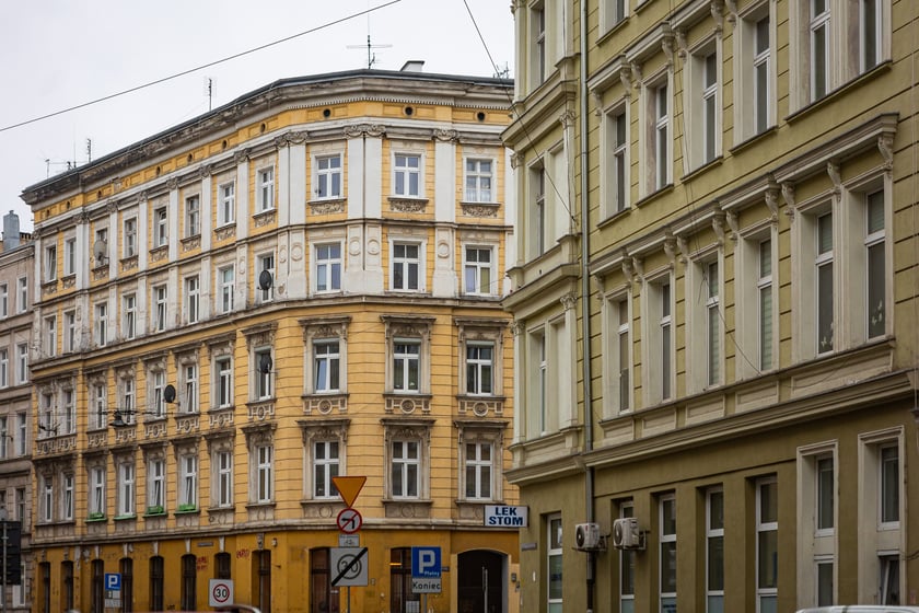 Przedmieście Oławskie, zima 2024