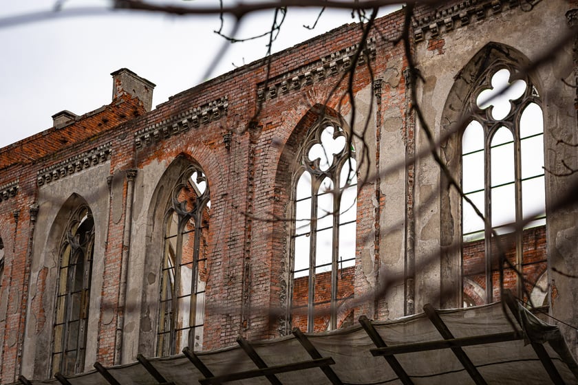 Przedmieście Oławskie, zima 2024