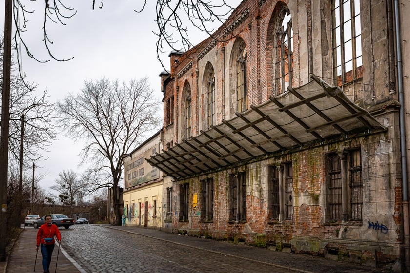Przedmieście Oławskie, zima 2024