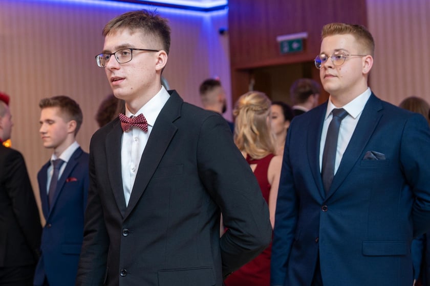 Studni&oacute;wka uczni&oacute;w Technikum nr XV im. Marii Skłodowskiej-Curie we Wrocławiu w Hotelu Haston (3 lutego 2024)