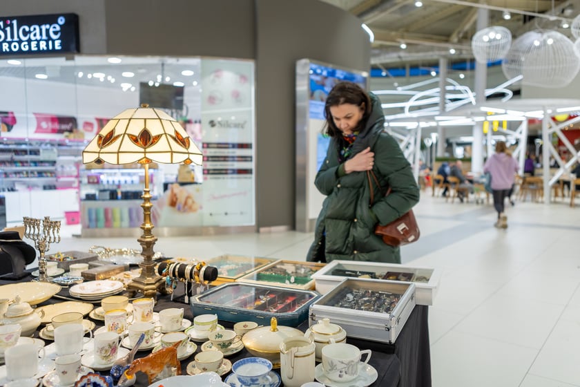 Jarmark staroci w Auchan Bielany, luty 2024