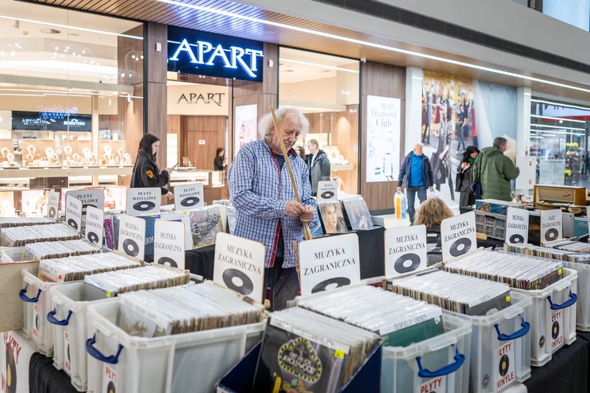 Jarmark staroci w Auchan Bielany, luty 2024