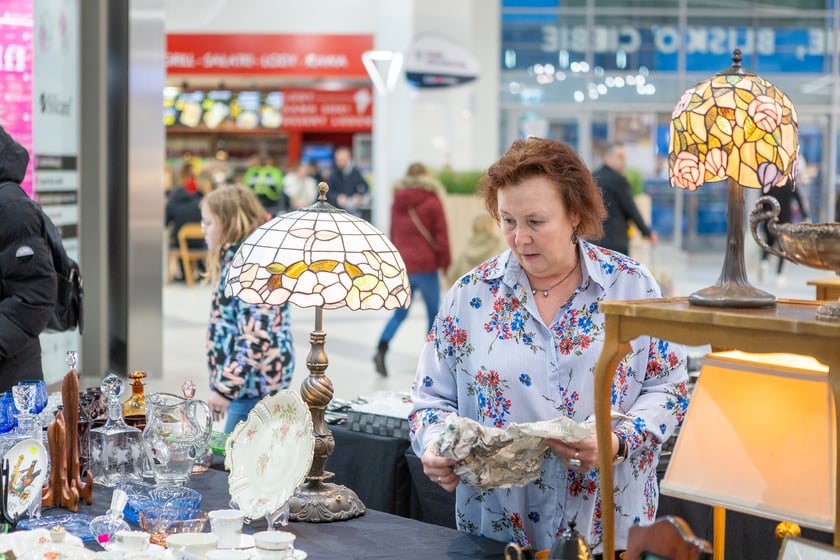 Jarmark staroci w Auchan Bielany, luty 2024