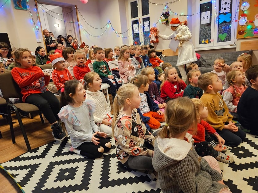 Spotkanie mikołajkowe organizowane przez Radę Osiedla