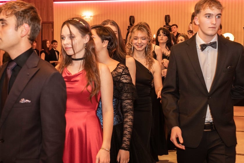 Studni&oacute;wka X LO im. Stefanii Sempołowskiej we Wrocławiu (9 lutego 2024)