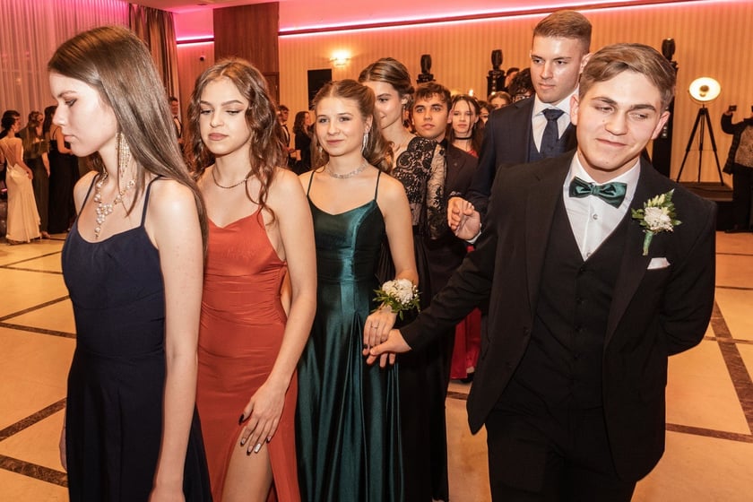 Studni&oacute;wka X LO im. Stefanii Sempołowskiej we Wrocławiu (9 lutego 2024)