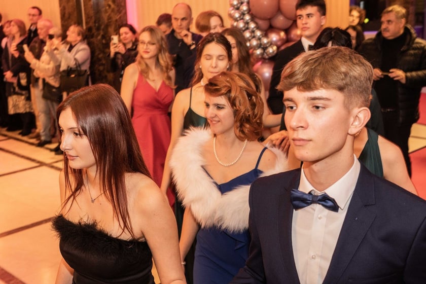 Studni&oacute;wka X LO im. Stefanii Sempołowskiej we Wrocławiu (9 lutego 2024)