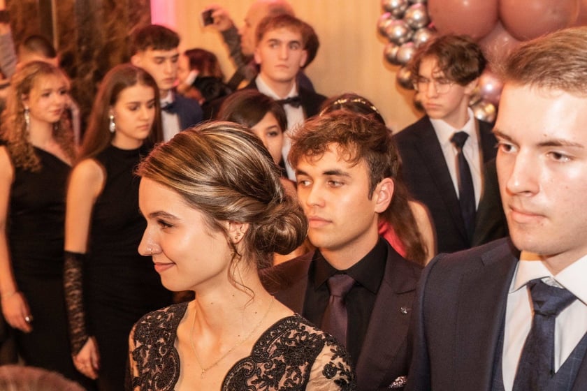 Studni&oacute;wka X LO im. Stefanii Sempołowskiej we Wrocławiu (9 lutego 2024)