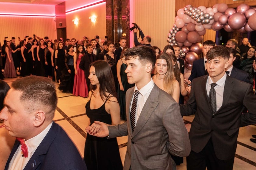 Studni&oacute;wka X LO im. Stefanii Sempołowskiej we Wrocławiu (9 lutego 2024)