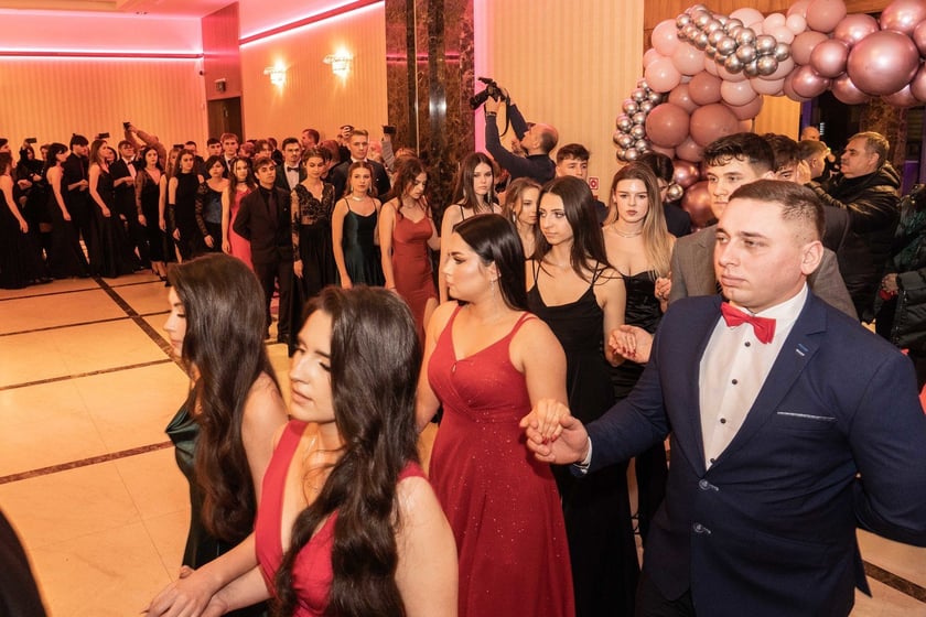 Studni&oacute;wka X LO im. Stefanii Sempołowskiej we Wrocławiu (9 lutego 2024)