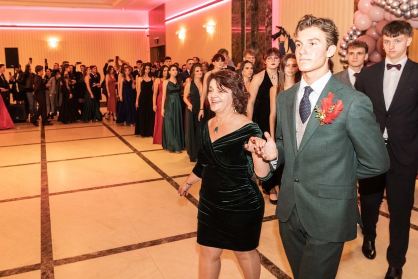 Studni&oacute;wka X LO im. Stefanii Sempołowskiej we Wrocławiu (9 lutego 2024)