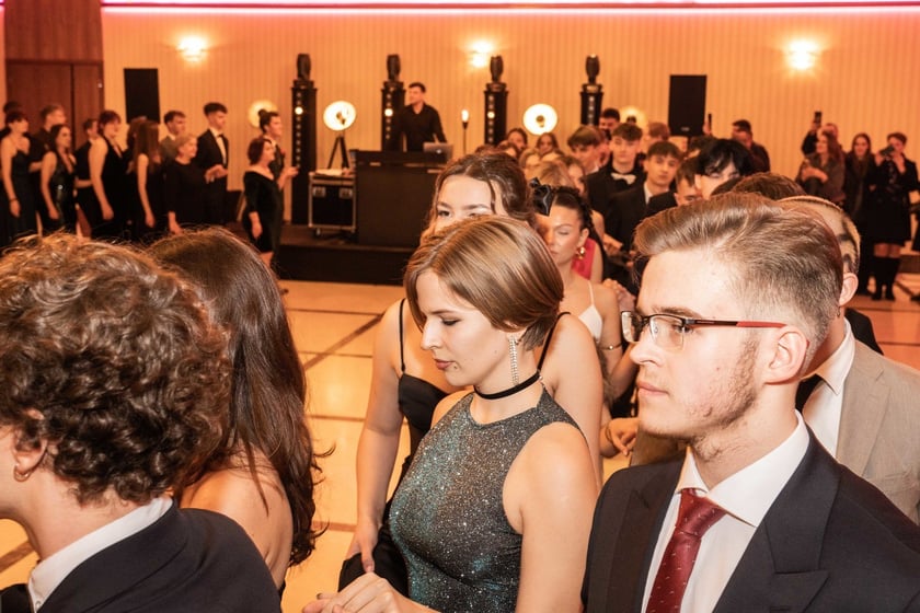 Studni&oacute;wka X LO im. Stefanii Sempołowskiej we Wrocławiu (9 lutego 2024)