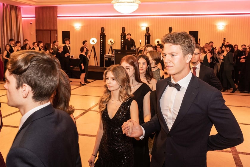 Studni&oacute;wka X LO im. Stefanii Sempołowskiej we Wrocławiu (9 lutego 2024)