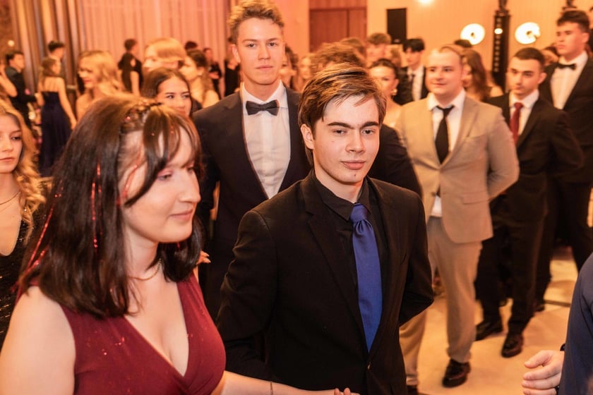 Studni&oacute;wka X LO im. Stefanii Sempołowskiej we Wrocławiu (9 lutego 2024)