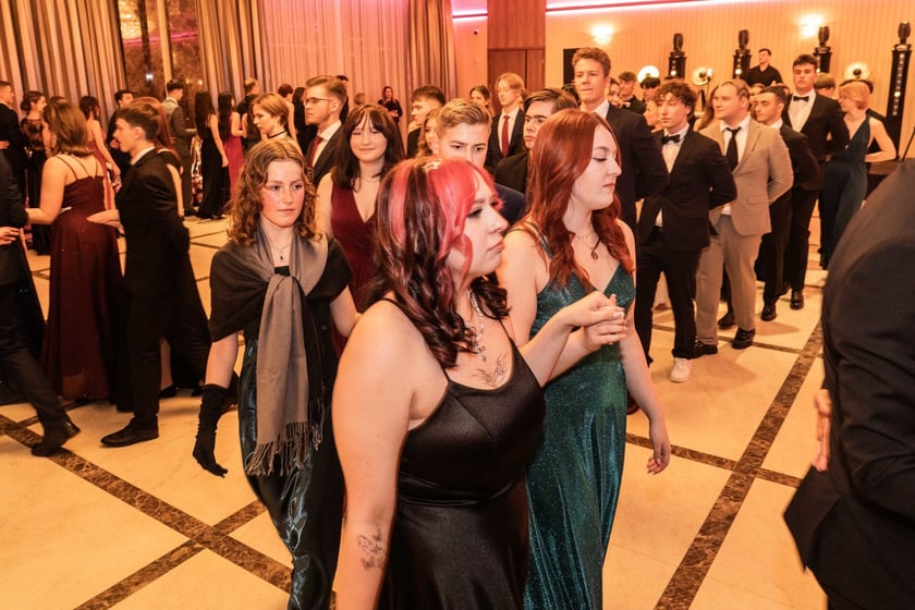 Studni&oacute;wka X LO im. Stefanii Sempołowskiej we Wrocławiu (9 lutego 2024)