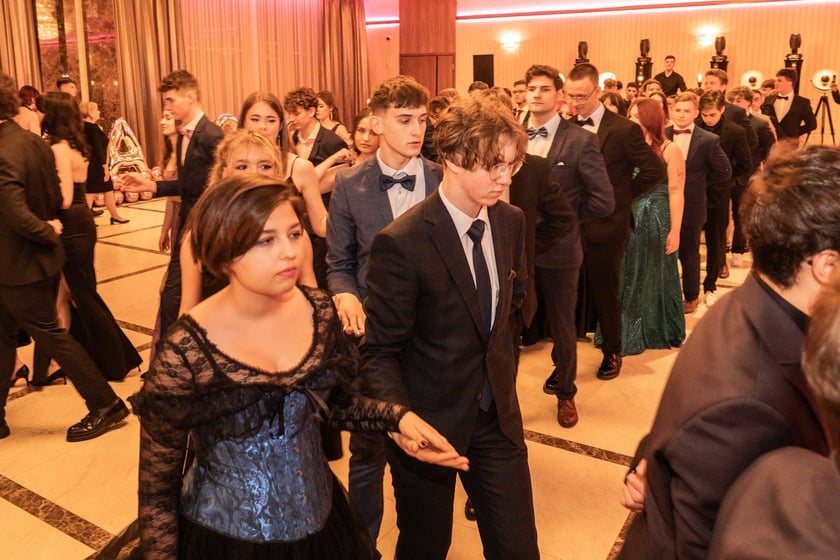 Studni&oacute;wka X LO im. Stefanii Sempołowskiej we Wrocławiu (9 lutego 2024)