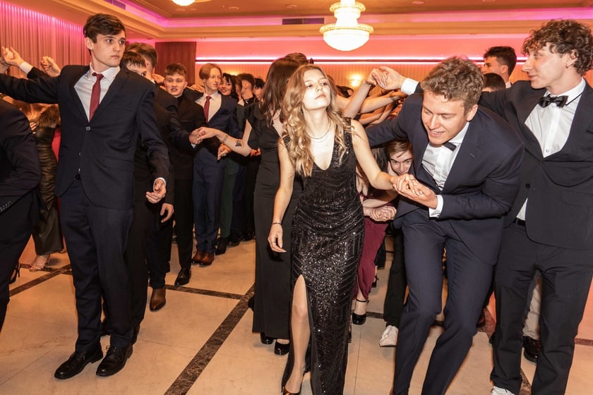 Studni&oacute;wka X LO im. Stefanii Sempołowskiej we Wrocławiu (9 lutego 2024)