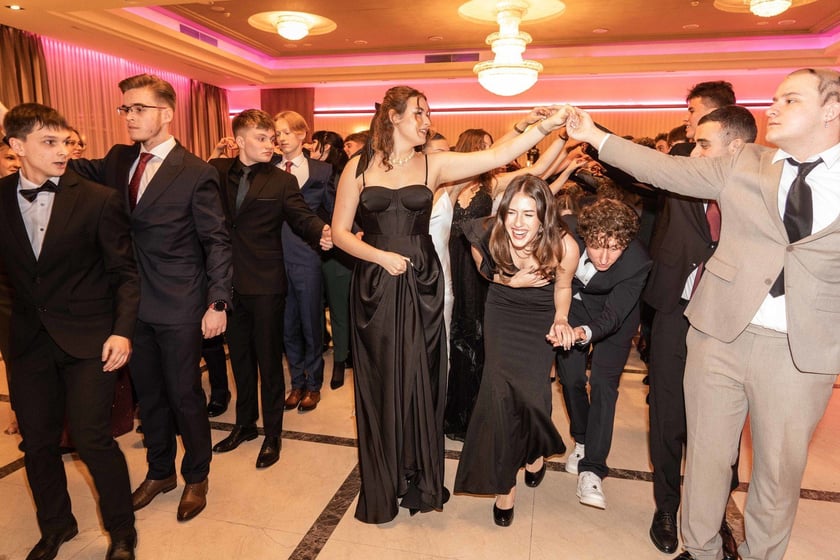 Studni&oacute;wka X LO im. Stefanii Sempołowskiej we Wrocławiu (9 lutego 2024)