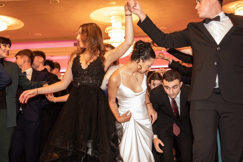 Studni&oacute;wka X LO im. Stefanii Sempołowskiej we Wrocławiu (9 lutego 2024)