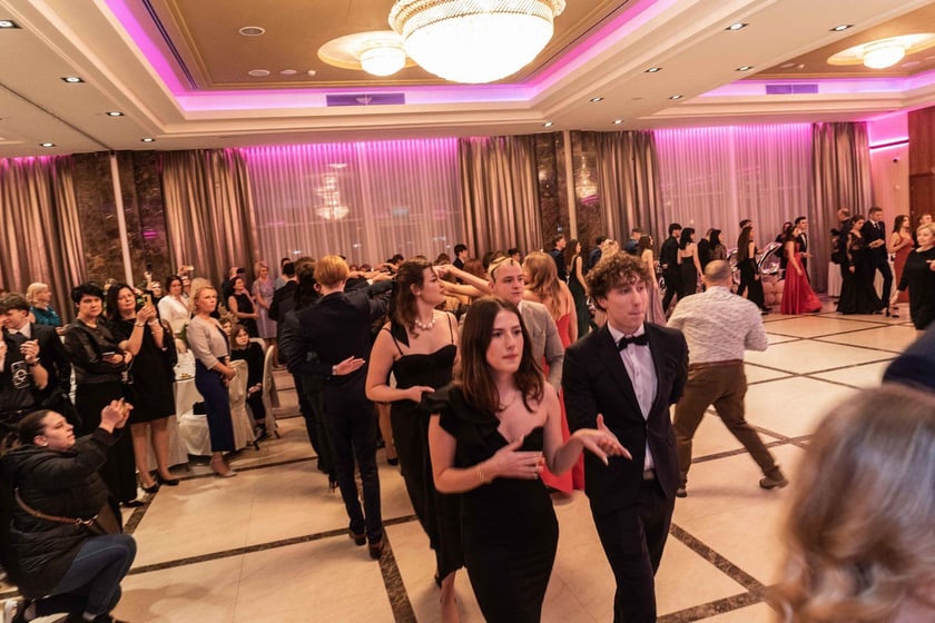 Studni&oacute;wka X LO im. Stefanii Sempołowskiej we Wrocławiu (9 lutego 2024)