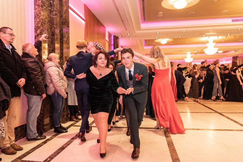 Studni&oacute;wka X LO im. Stefanii Sempołowskiej we Wrocławiu (9 lutego 2024)