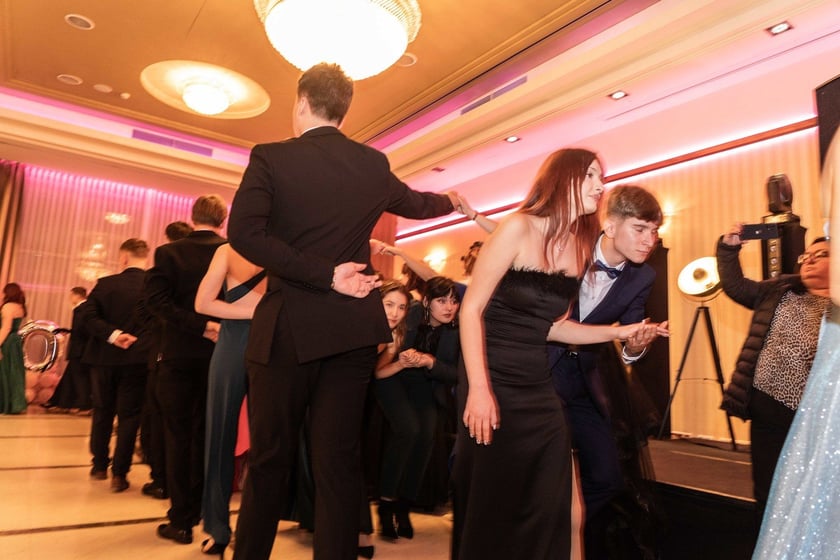 Studni&oacute;wka X LO im. Stefanii Sempołowskiej we Wrocławiu (9 lutego 2024)