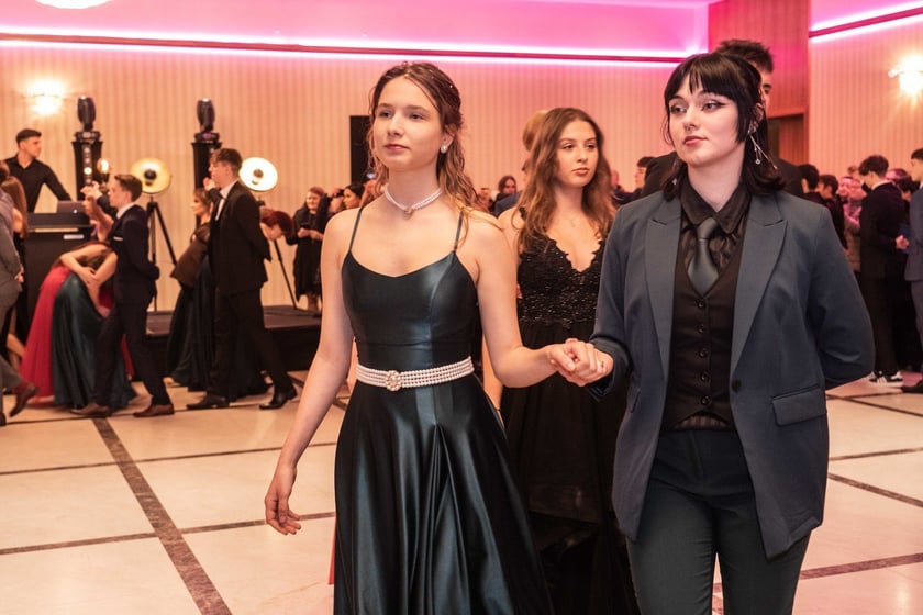 Studni&oacute;wka X LO im. Stefanii Sempołowskiej we Wrocławiu (9 lutego 2024)