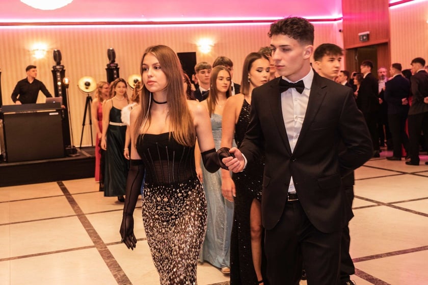 Studni&oacute;wka X LO im. Stefanii Sempołowskiej we Wrocławiu (9 lutego 2024)