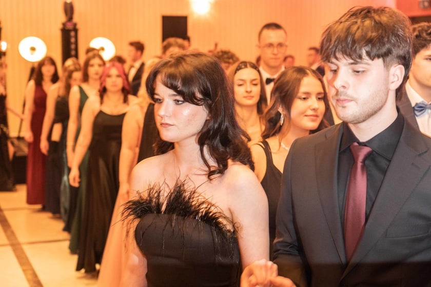 Studni&oacute;wka X LO im. Stefanii Sempołowskiej we Wrocławiu (9 lutego 2024)