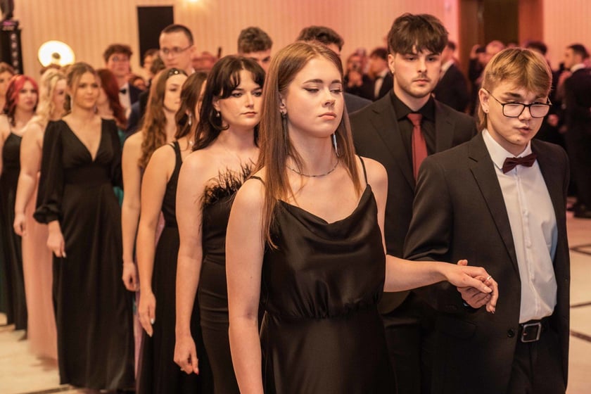 Studni&oacute;wka X LO im. Stefanii Sempołowskiej we Wrocławiu (9 lutego 2024)