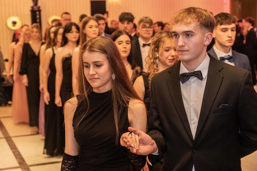 Studni&oacute;wka X LO im. Stefanii Sempołowskiej we Wrocławiu (9 lutego 2024)