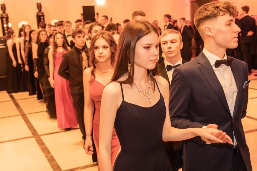 Studni&oacute;wka X LO im. Stefanii Sempołowskiej we Wrocławiu (9 lutego 2024)