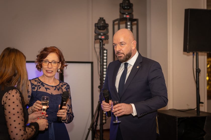 Studni&oacute;wka Zespołu Szk&oacute;ł nr 8 we Wrocławiu (10 lutego 2024)
