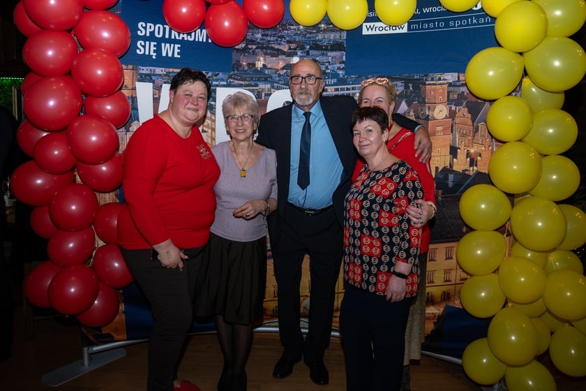Walentynkowy bal seniorów