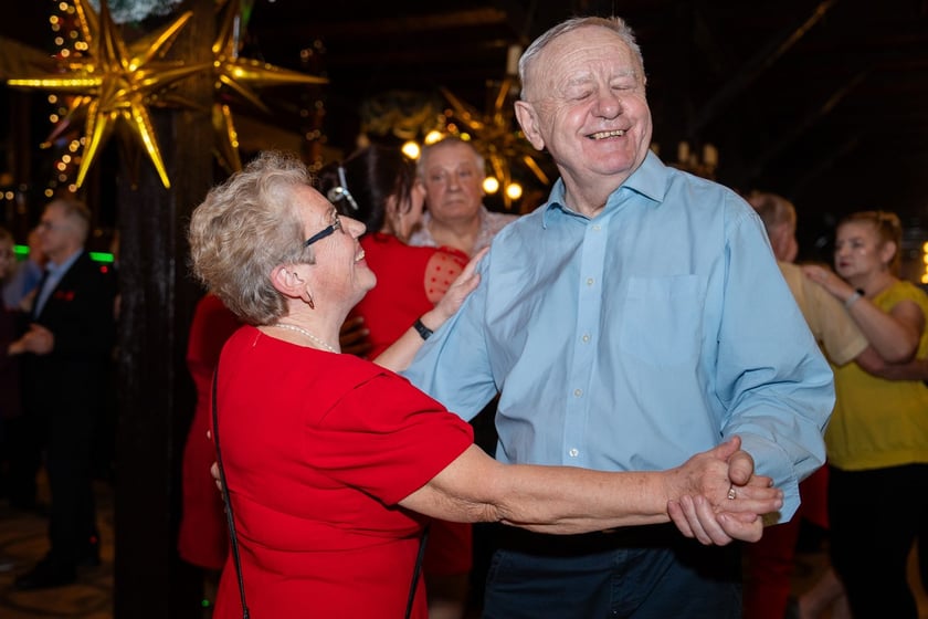 Walentynkowy bal seniorów