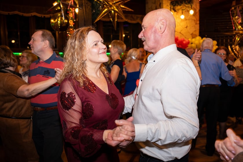 Walentynkowy bal seniorów