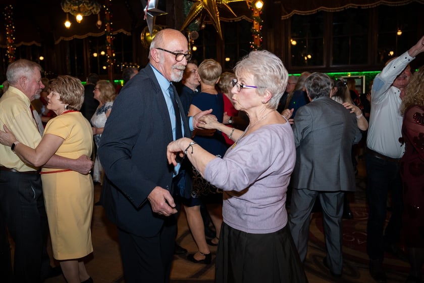 Walentynkowy bal seniorów