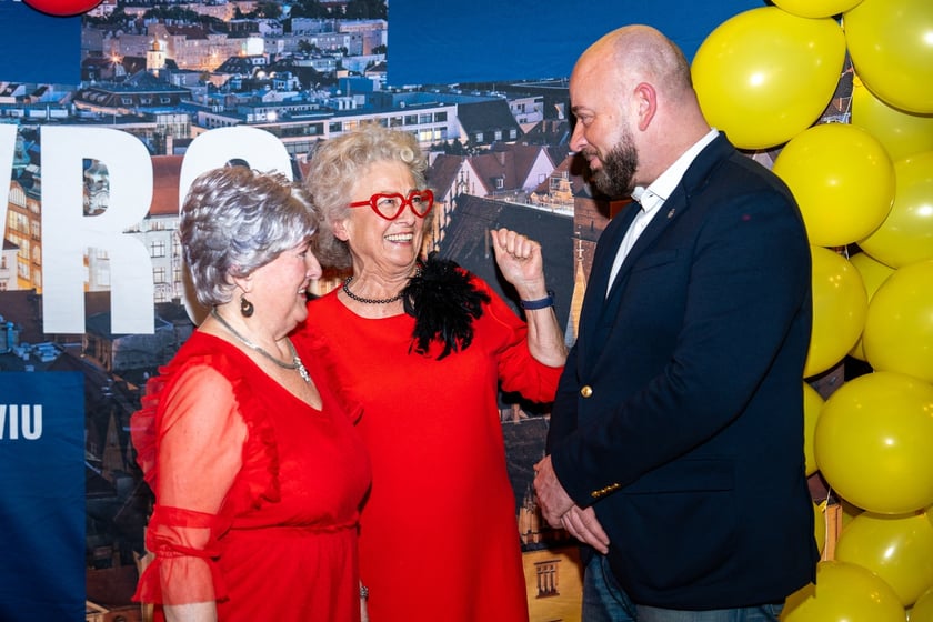 Walentynkowy bal seniorów