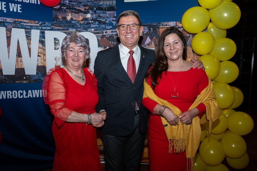 Walentynkowy bal seniorów